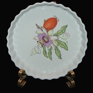 Bonne Cuisine French Passion Fruit Quiche Tart Pie Flan Baking Dish 9” - Read